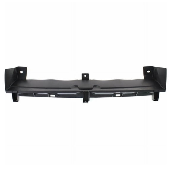 For 10-14 Legacy & Outback Front Bumper Cover Insert Vent Bracket Black Plastic