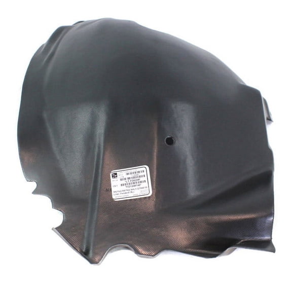 For 10-14 Mustang Front Splash Shield Inner Fender Liner Panel Plastic Left Side