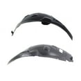 thumbnail image 1 of For 10-14 Mustang Front Splash Shield Inner Fender Liner Panel Plastic SET PAIR, 1 of 5