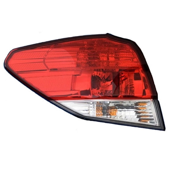 For 10-14 Outback Taillight Taillamp Brake Light Lamp Lens & Housing Driver Side