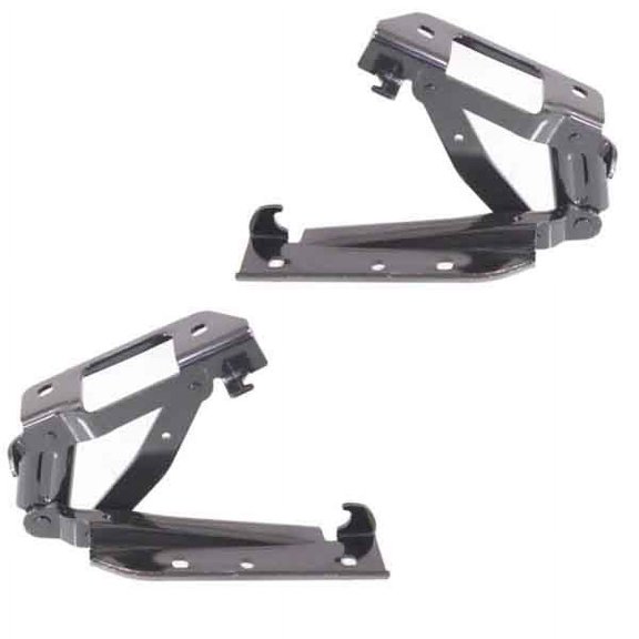 For 10-15 Camaro Coupe/Convertible Front Hood Hinge Bracket Left Right SET PAIR