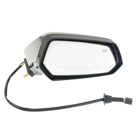 For 10-15 Camaro Rear View Door Mirror Power Heated w/o Auto Dimming Right Side