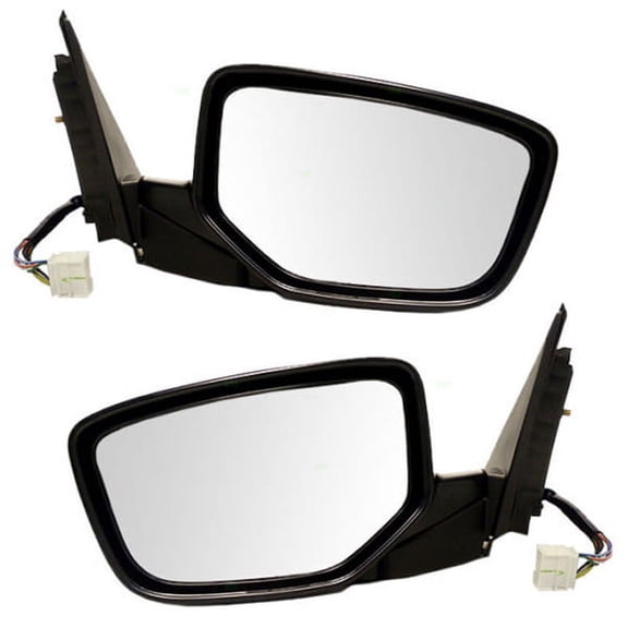 For 10-15 Crosstour Rear View Mirror Power Heated w/Memory Left & Right PAIR SET