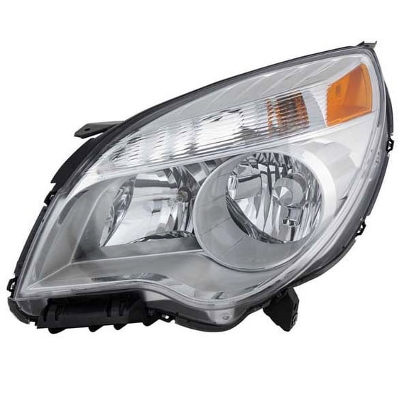 For 10-15 Equinox LS & LT Headlight Headlamp Front Head Light w/Bulb Driver Side