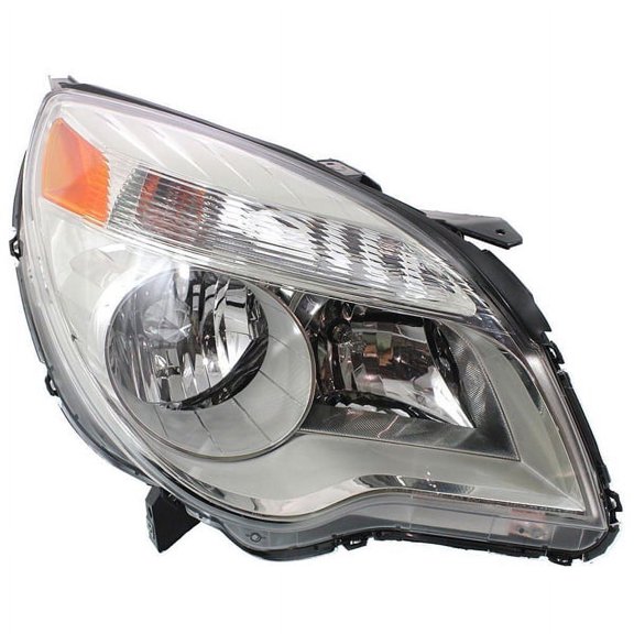 For 10-15 Equinox LS & LT Headlight Headlamp Front Head Light w/Bulb Right Side