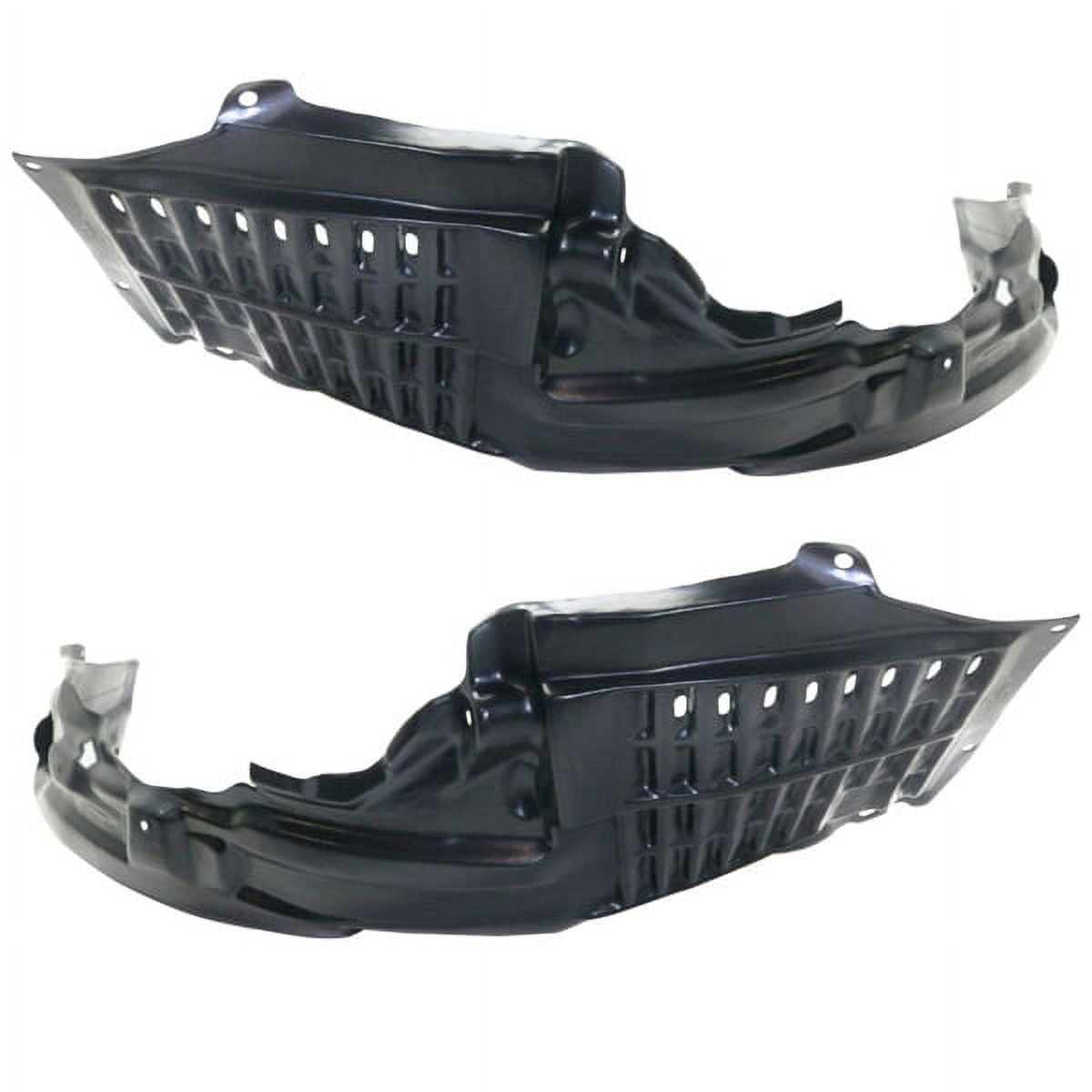 For 10-15 Lancer (Non-Turbo) Front Splash Shield Inner Fender Liner SET ...