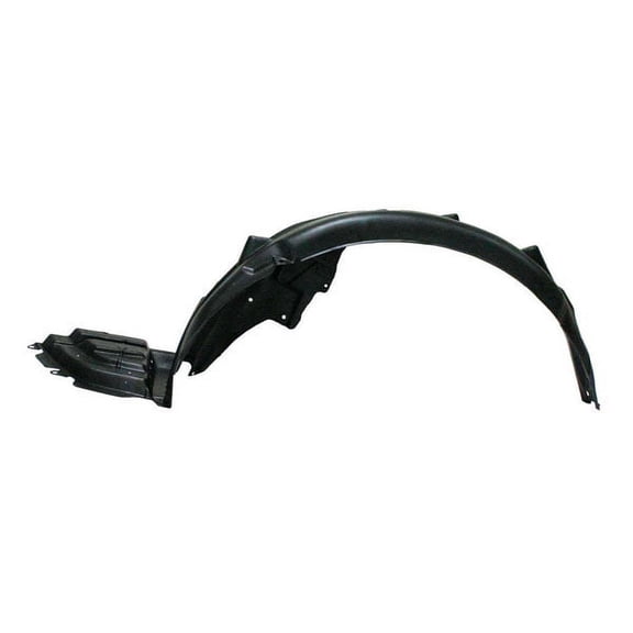 For 10-15 Outback Wagon Front Splash Shield Inner Fender Liner Panel Driver Side
