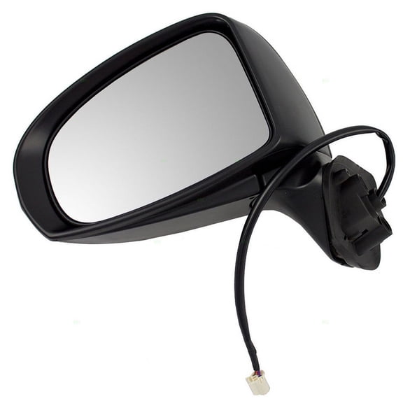 For 10-15 Prius/12-15 Plug-In Rear View Door Mirror Power Non-Heated Driver Side