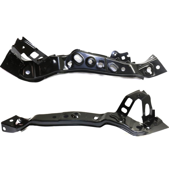 For 10-15 Prius & Plug-In Radiator Support Upper Tie Bar Extension Rigth SET PAIR