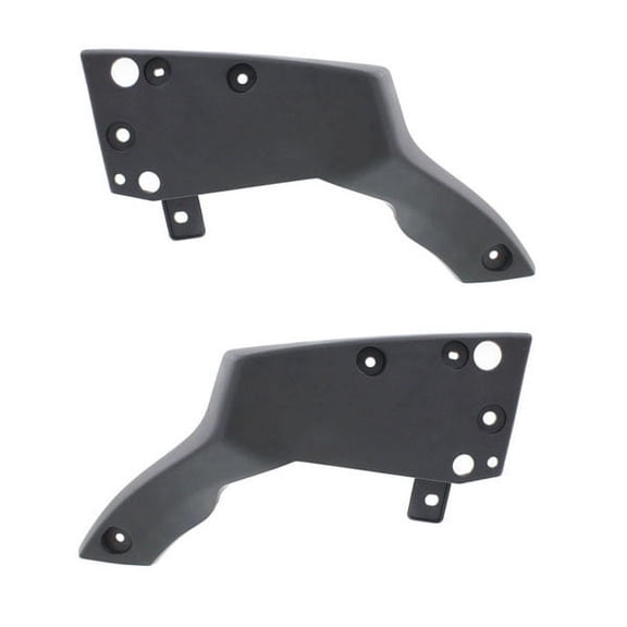 For 10-15 Prius/Plug-In Rear Valance Air Dam Deflector Apron Left Right SET PAIR