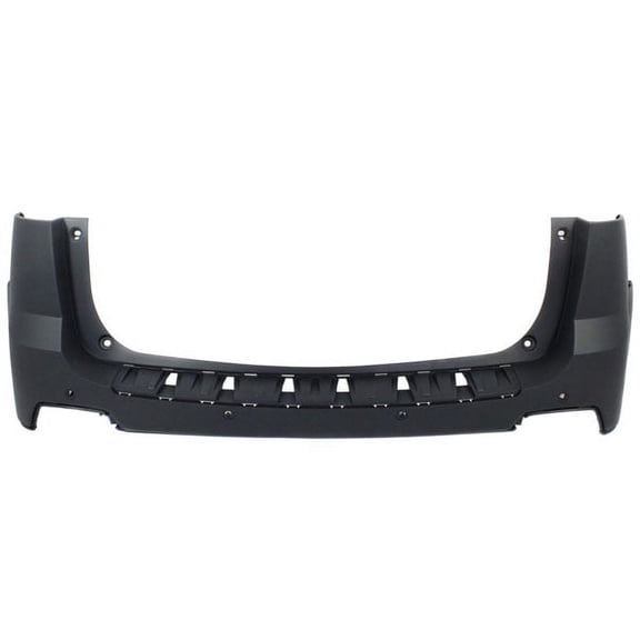 For 10-15 Terrain Rear Bumper Cover Assembly Primed w/Sensor Holes GM1100863