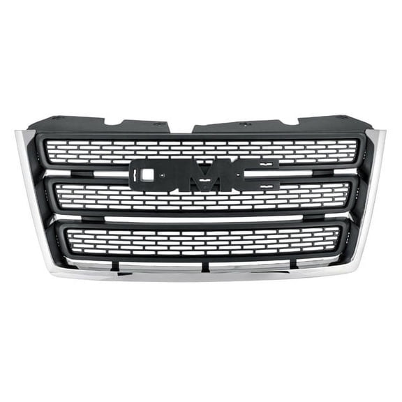 For 10-15 Terrain excluding Denali (w/o Chrome Pkge) Front Grill Grille Assembly