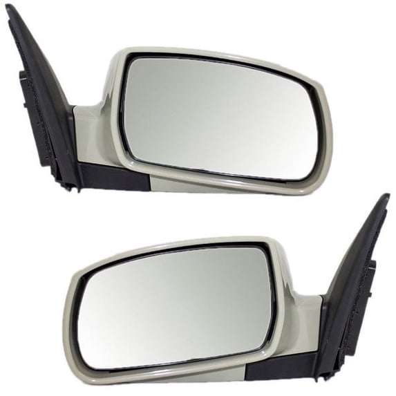 For 10-15 Tucson GL & GLS Rear View Mirror Power Non-Heated w/o Signal PAIR SET