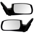 thumbnail image 1 of For 10-15 Tucson Rear View Door Mirror Power Heated Manual Fold Black SET PAIR, 1 of 5
