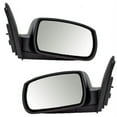 thumbnail image 1 of For 10-15 Tucson Rear View Mirror Door Power Non-Heated Manual Folding PAIR SET, 1 of 5