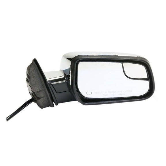 For 10-17 Equinox/Terrain Rear View Mirror Assembly Power Heat Chrome Right Side