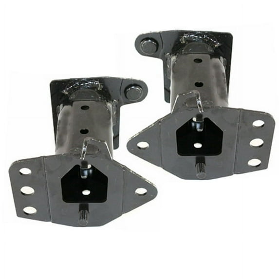 For 10-19 4Runner/GX460 Front Bumper Cover Retainer Mounting Bracket SET PAIR