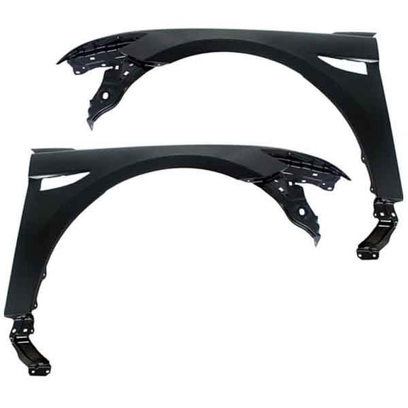 For 10-19 Taurus Police Interceptor Front Fender Quarter Panel LH+RH SET PAIR
