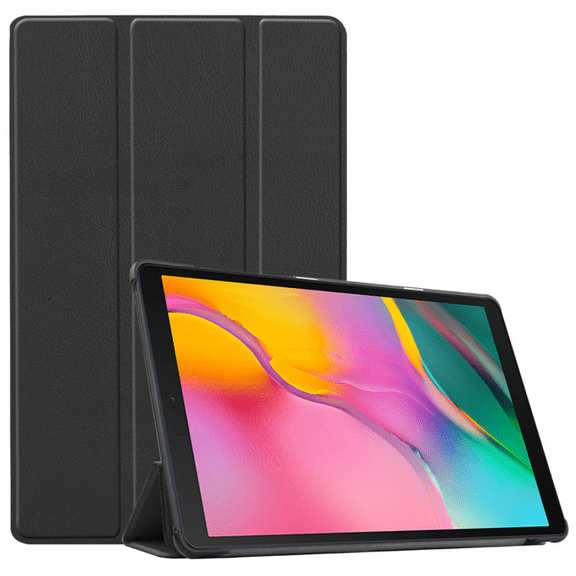 For 10.4 Inch (SM-T500 T505 ), Protective Stand Case Hard Case Cover for 10.4 Inch Samsung Tab A7 Tablet 2020 - Black