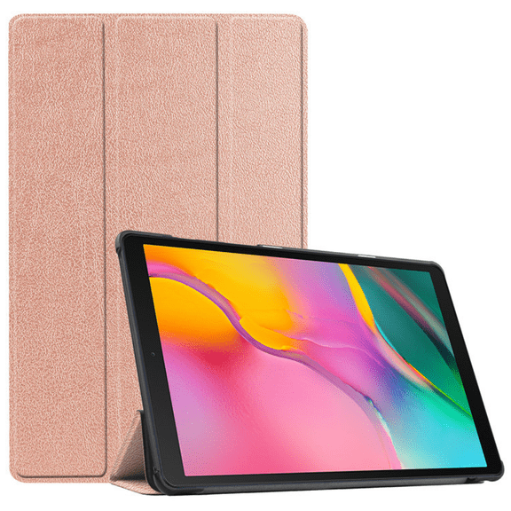 For 10.4" (SM-T500 T505), Protective Stand Case Hard Cover Case for 10.4" Samsung Tab A7 Tablet 2020 - Rose Gold