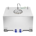 thumbnail image 1 of For 10-Gallon Aluminum Street/Drift/Strip/Racing Fuel Cell Gas Tank with Level Sender and Silver Cap, 1 of 7