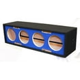 thumbnail image 1 of Deejay Led D10H4BLUESIDE For 10-in Four Horn Side Blue Speaker Enclosure, 1 of 5