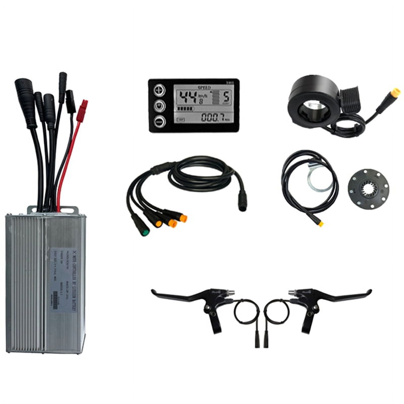 For 1000W Motor Electric Bike Brushless Motor Controller Kit with S866 LCD Display Electric