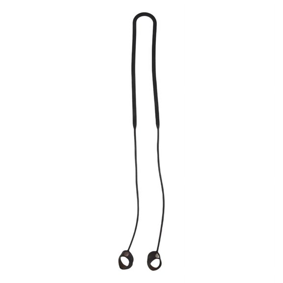 -1000Xm4 Headphone Neck Strap Cord, Sport Anti-Lost Silicone Headphone Cord Holder Cable (Black)