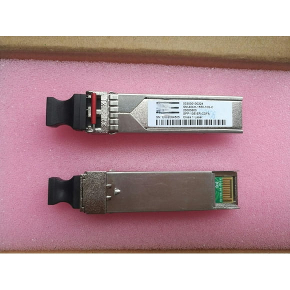 For 10G-40KM-1550-SFP Single-mode dual-fiber Gigabit optical module