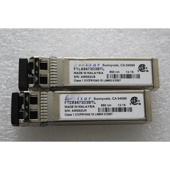 For 10G SFP+ multimode dual fiber optical fiber FTLX8573D3BTL switch module Gigabit