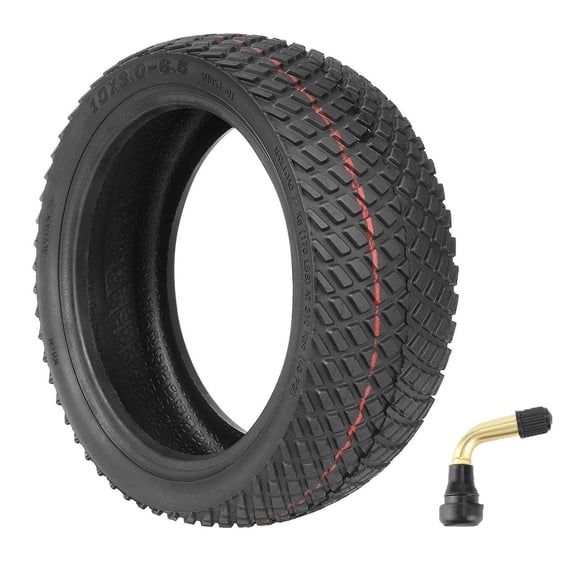 For 10X3.0-6.5 Off-Road Vacuum Tire - Explosion-Proof Thickened Design