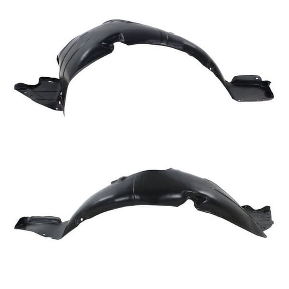 For 11 12 13 Elantra Front Splash Shield Inner Fender Liner Left Right SET PAIR