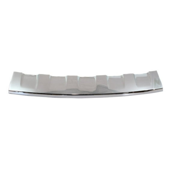 CAPA For 11 12 13 Grand Cherokee Front Bumper Valance Air Deflector Apron Chrome