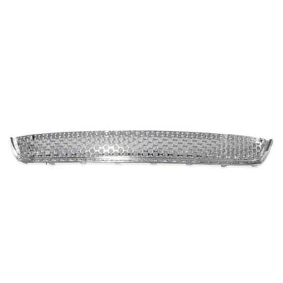 For 11-12 Acadia Denali Front Lower Bumper Cover Grill Grille Assembly Chrome