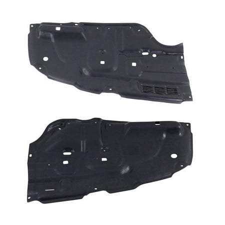 For 11-12 Avalon Front Engine Splash Shield Under Cover Guard Left & Right PAIR