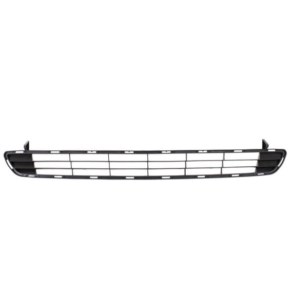 For 11-12 Avalon V6 Front Lower Bumper Cover Grill Grille Assembly Black Plastic