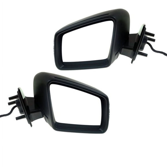 For 11-12 Benz GL & ML-Class Mirror Power Heat w/Signal & Puddle Light Set Pair