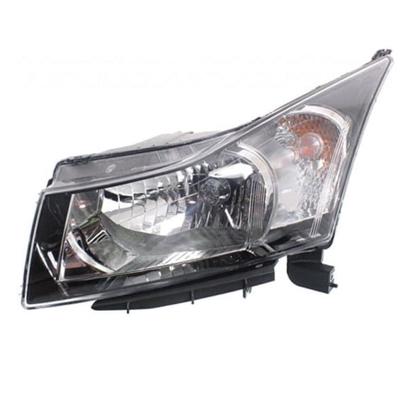 For 11-12 Cruze Halogen Headlight Headlamp Head Light Lamp with Bulb Left Side