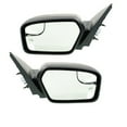 thumbnail image 1 of For 11-12 Fusion/Milan Rear View Mirror Power Heat Puddle Lamp Textured Set Pair, 1 of 5