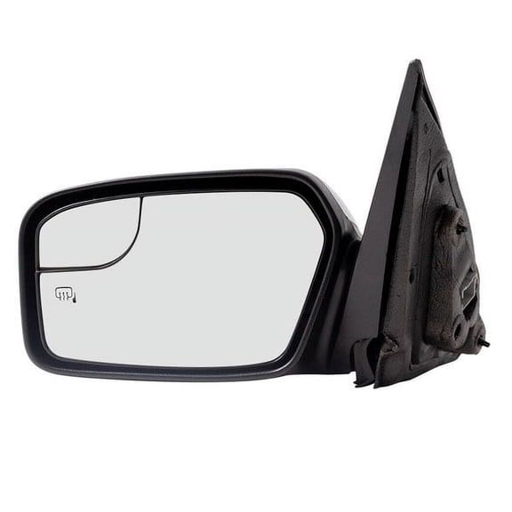 For 11-12 Fusion Rear View Mirror Assembly Power Heat w/o Puddle Light Left Side