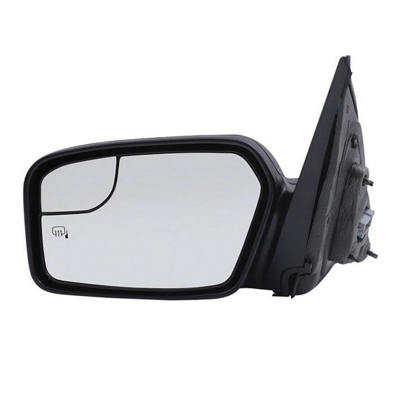 For 11-12 Fusion Rear View Mirror Power Heat w/o Puddle Lamp Textured Left Side