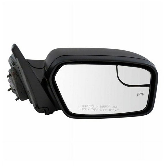 For 11-12 Fusion Rear View Mirror Power Heat w/o Puddle Lamp Textured Right Side