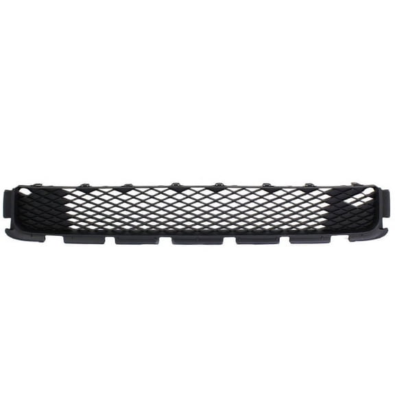 For 11-12 Outlander Sport/RVR Lower Bumper Cover Grille Assembly Black Plastic
