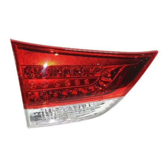 For 11-12 Sienna Van Rear Inner Taillight Taillamp Tail Light w/Bulb Driver Side