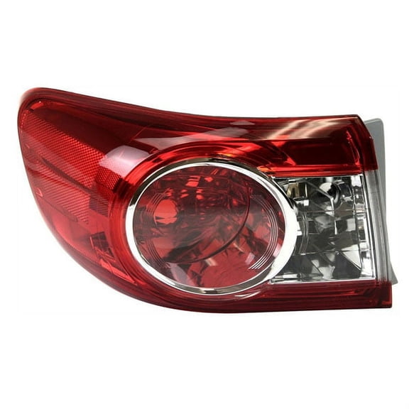 For 11-13 Corolla Japan Built Taillight Taillamp Tail Light w/o Bulb Driver Side