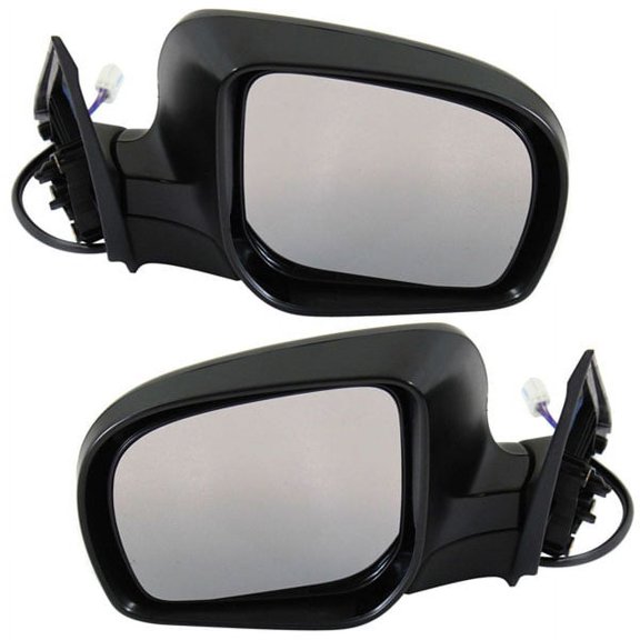 For 11-13 Forester Rear View Mirror Power Heated w/o Turn Signal Light SET PAIR