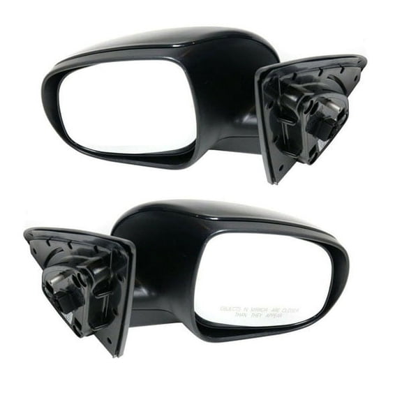 For 11-13 Forte Koup Rear View Door Mirror Power Heated w/Signal Lamp Set Pair