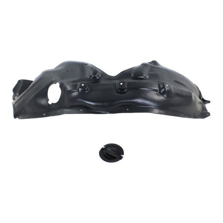 For 11-13 Grand Cherokee Front Splash Shield Inner Fender Liner Left Driver Side