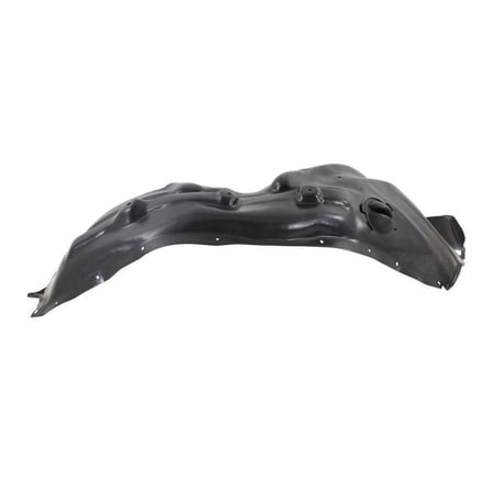 For 11-13 Grand Cherokee Front Splash Shield Inner Fender Liner Passenger Side