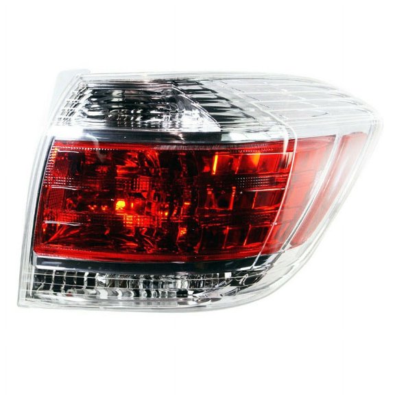 For 11-13 Highlander Hybrid Taillight Taillamp Rear Brake Light Lamp Right Side